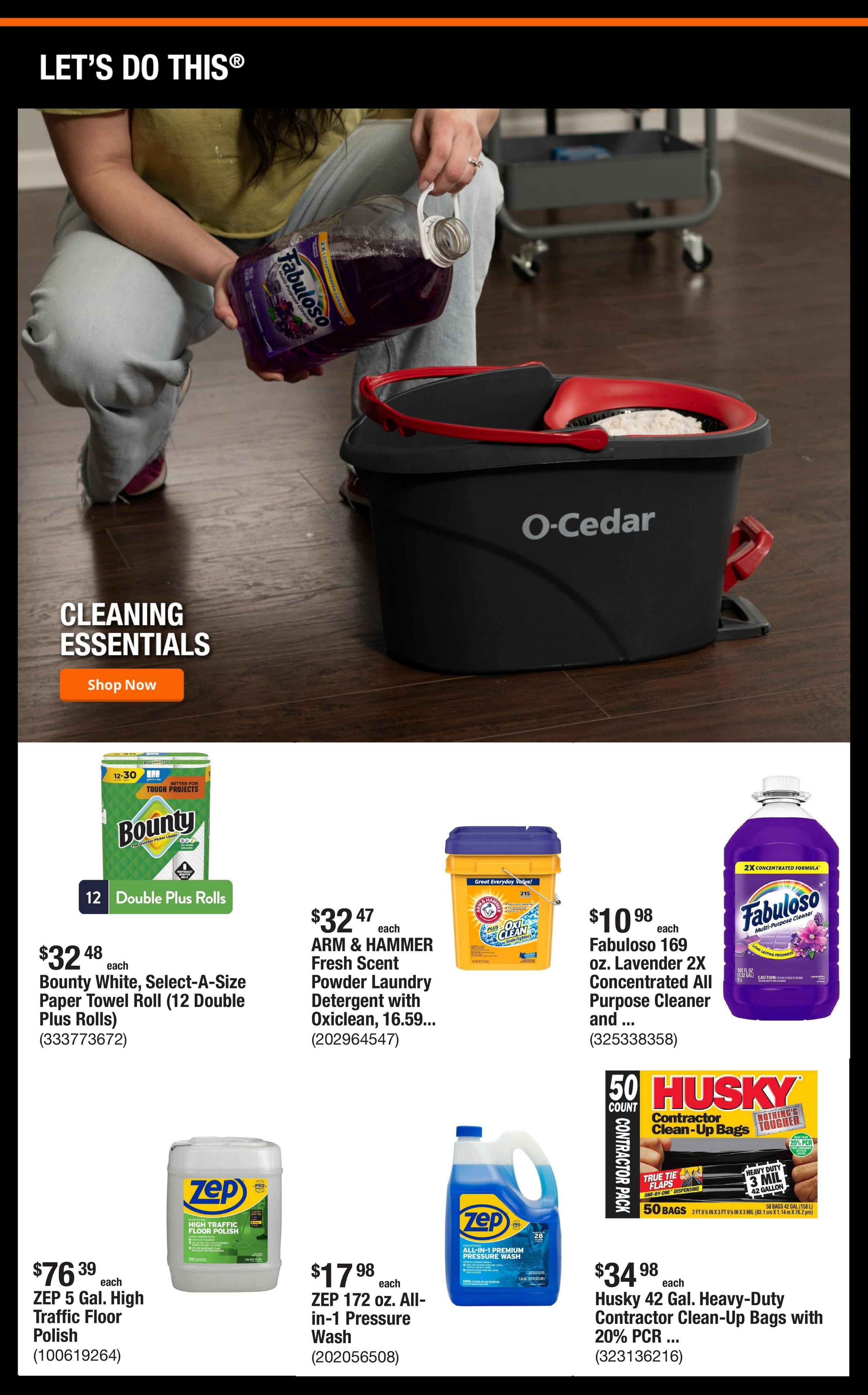 Home Depot (Greenwich Area, CT) Weekly Ad October 12 - 19, 2026