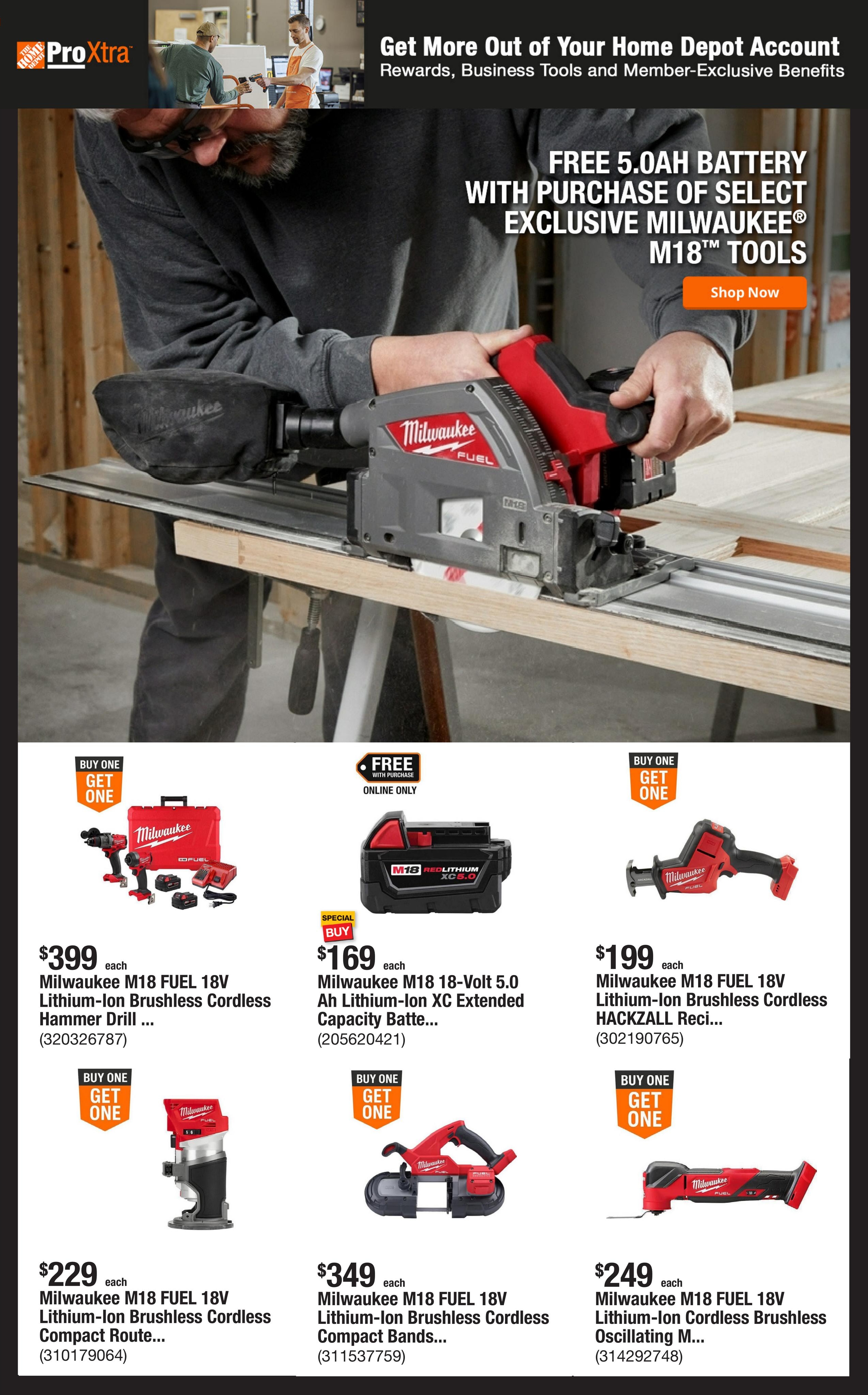Home Depot (Greenwich Area, CT) Weekly Ad October 12 - 19, 2026