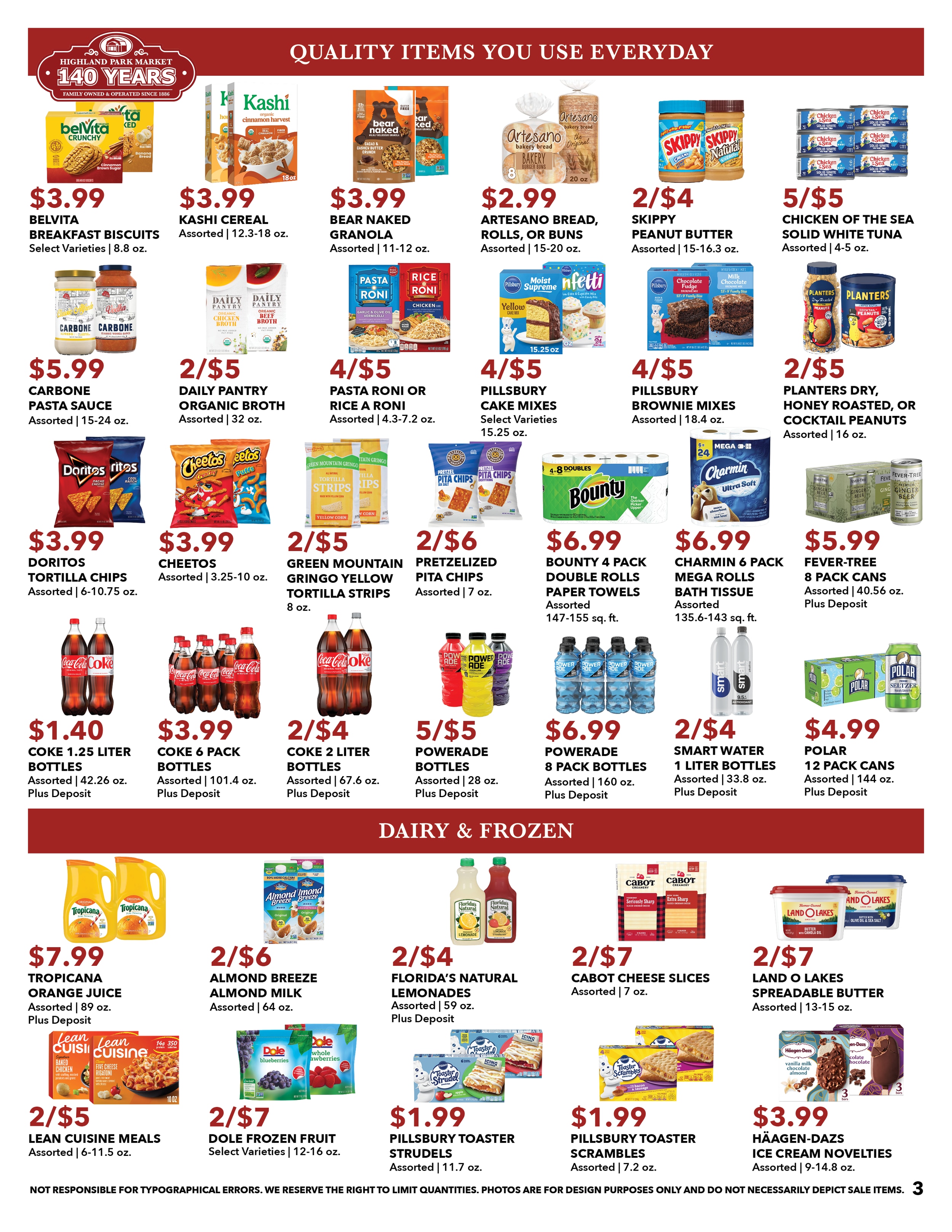 Highland Park Market Weekly Ad October 18 - 24, 2026
