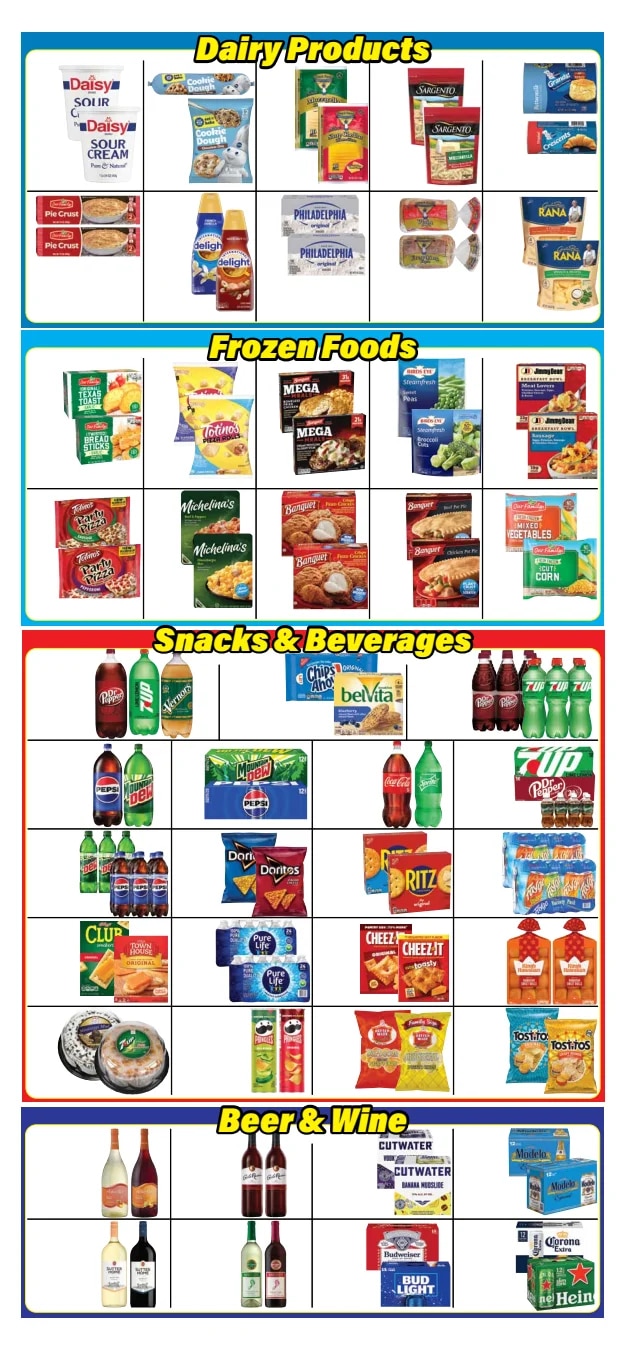 Imperial Fresh Markets (Southfield, MI) Weekly Ad October 12 - November 8, 2026