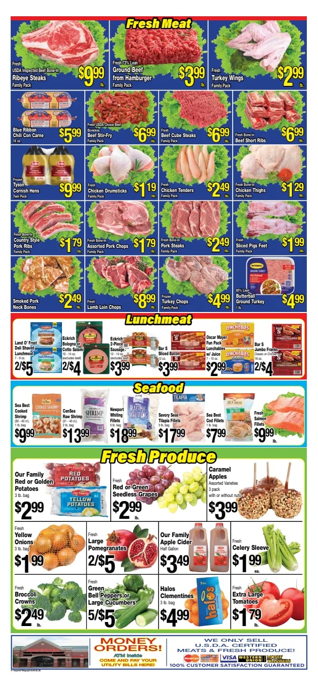Imperial Fresh Markets (Southfield, MI) Weekly Ad October 12 - November 8, 2026