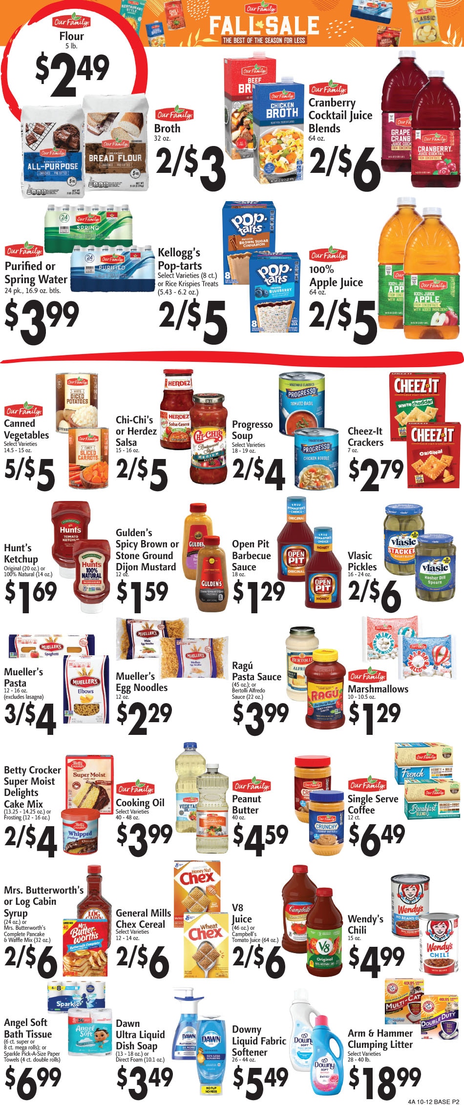 Jeff's Market Weekly Ad October 12 - 18, 2026