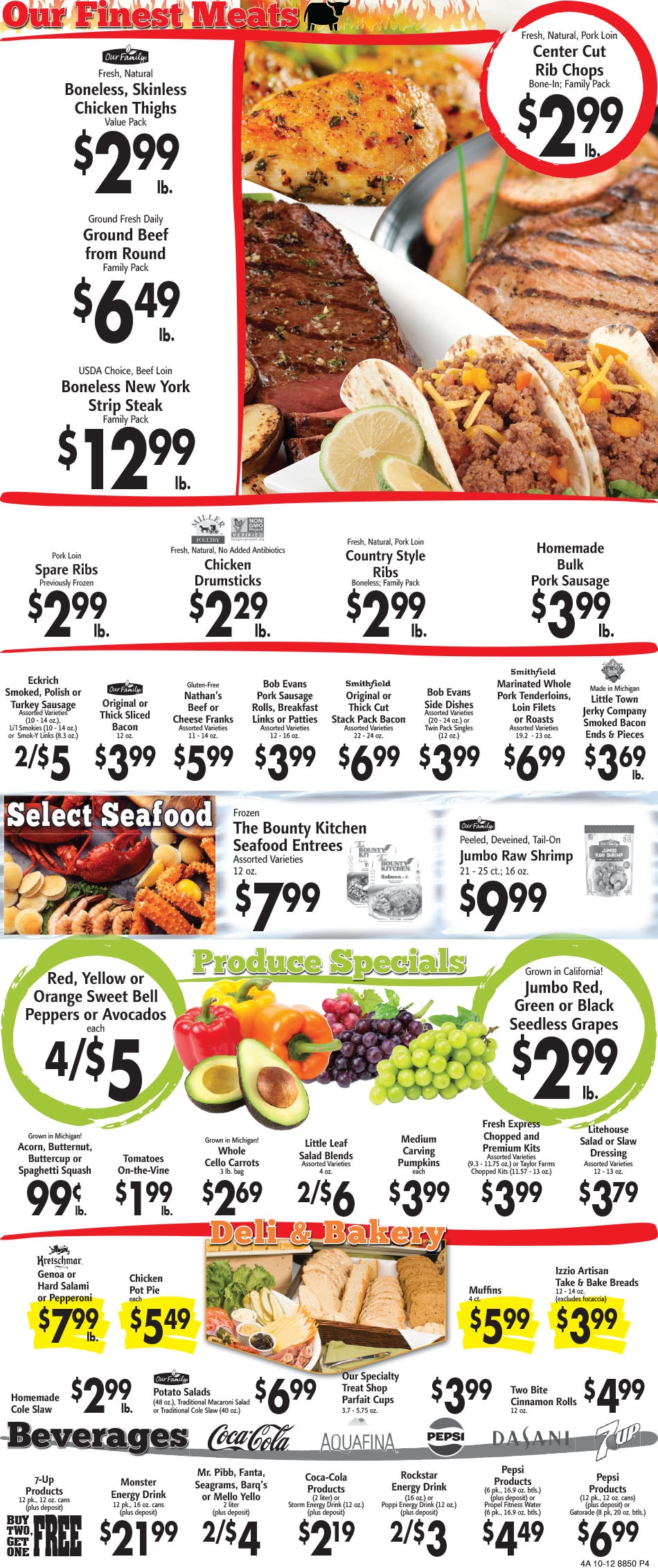 Jeff's Market Weekly Ad October 12 - 18, 2026
