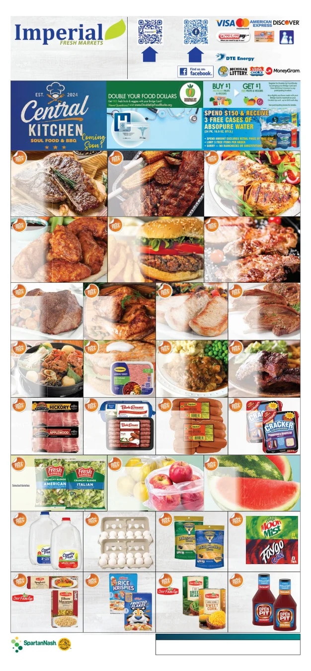 Imperial Fresh Markets (Harper Woods, MI) Weekly Ad October 12 - November 8, 2026