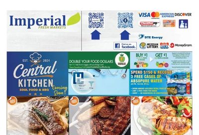 Imperial Fresh Markets (Harper Woods, MI) Weekly Ad October 12 - November 8, 2026