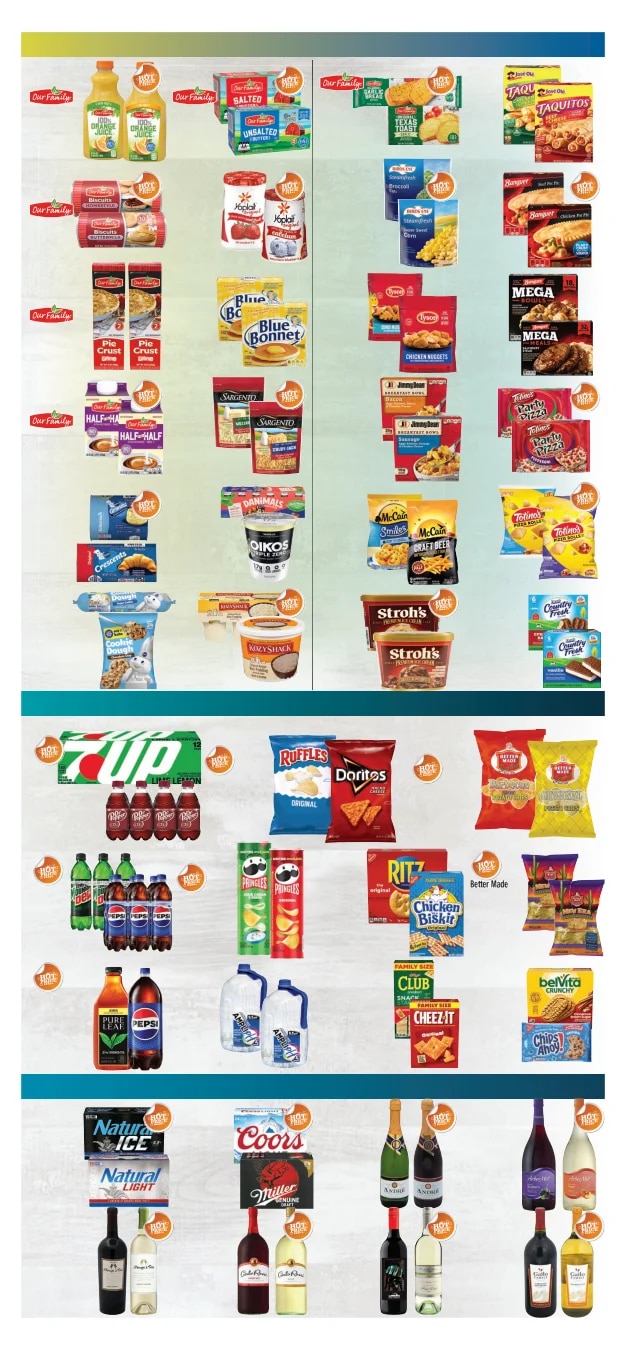 Imperial Fresh Markets (Harper Woods, MI) Weekly Ad October 12 - November 8, 2026