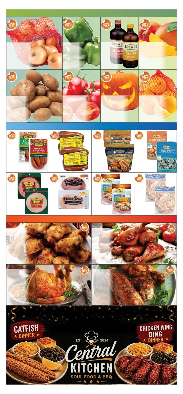 Imperial Fresh Markets (Harper Woods, MI) Weekly Ad October 12 - November 8, 2026