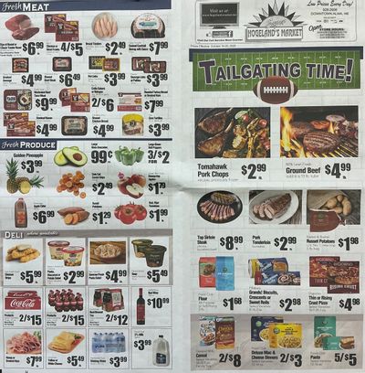 Hogeland's Market Weekly Ad October 14 - 20, 2026