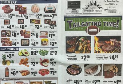 Hogeland's Market Weekly Ad October 14 - 20, 2026
