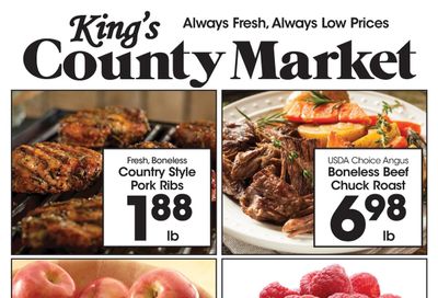 King's County Market Weekly Ad October 11 - 17, 2026