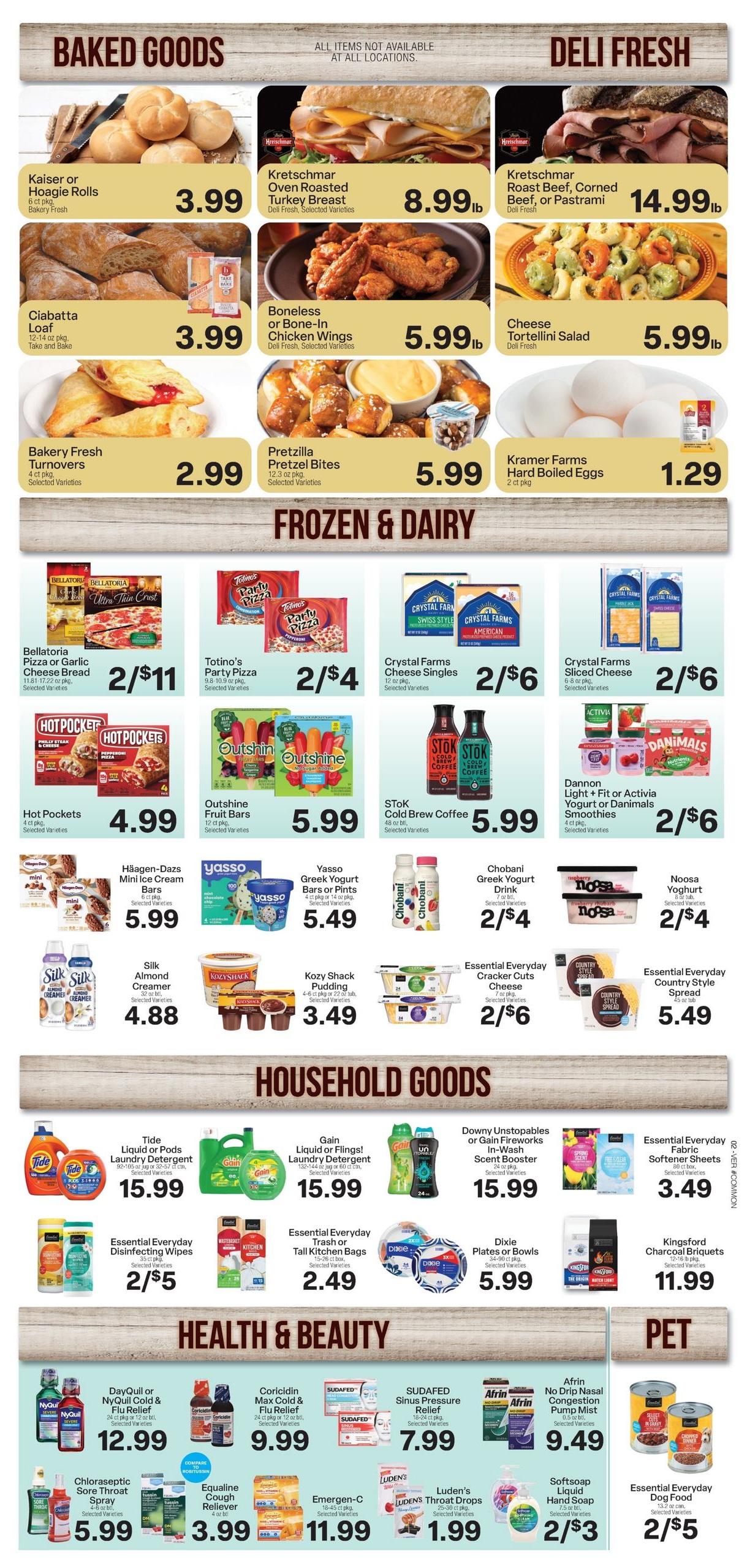 King's County Market Weekly Ad October 11 - 17, 2026