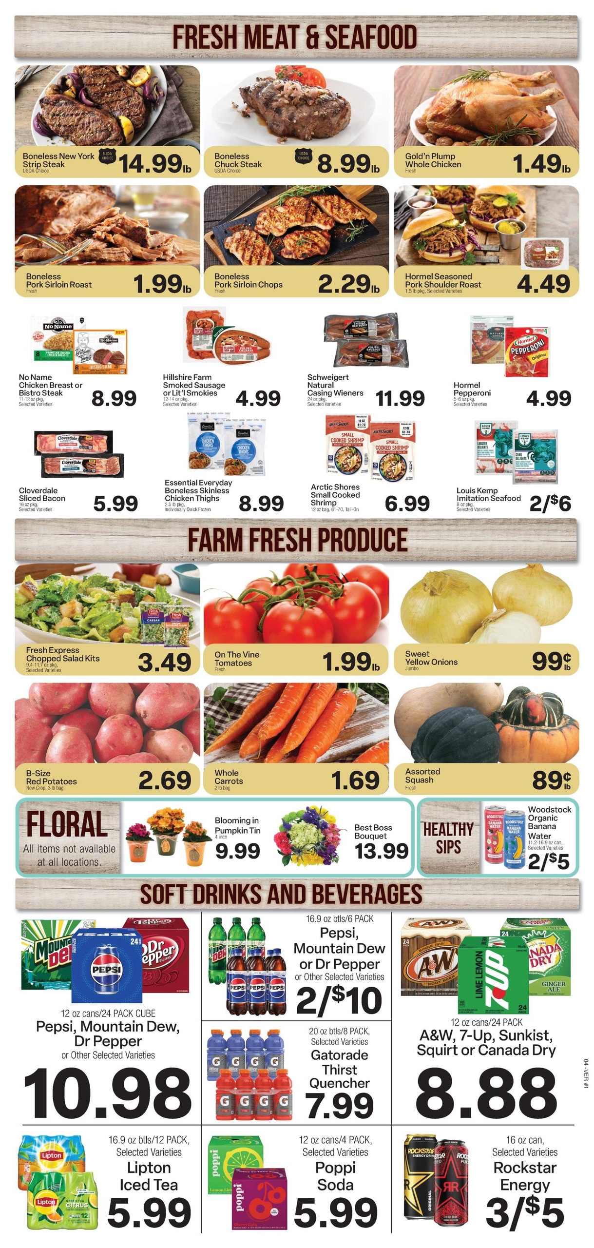 King's County Market Weekly Ad October 11 - 17, 2026