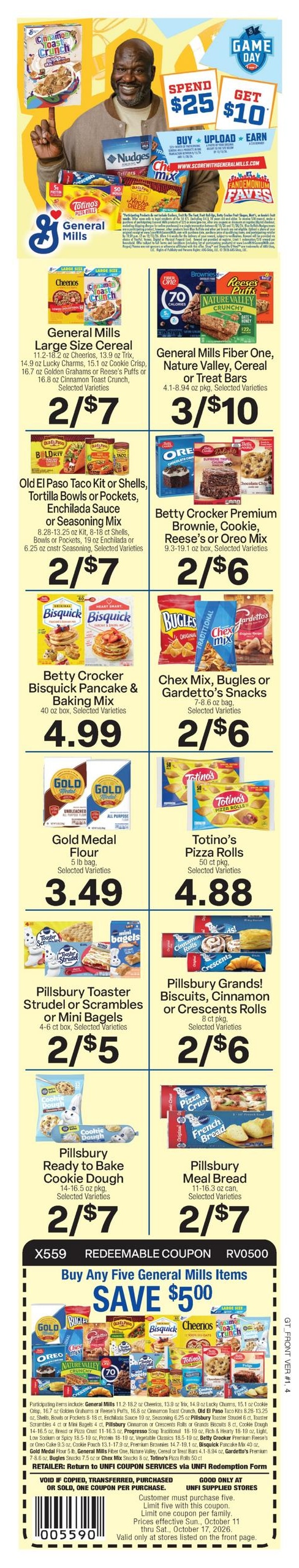 King's County Market Weekly Ad October 11 - 17, 2026