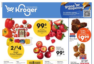 Kroger (Utica Area, MI) Weekly Ad October 7 - 13, 2026