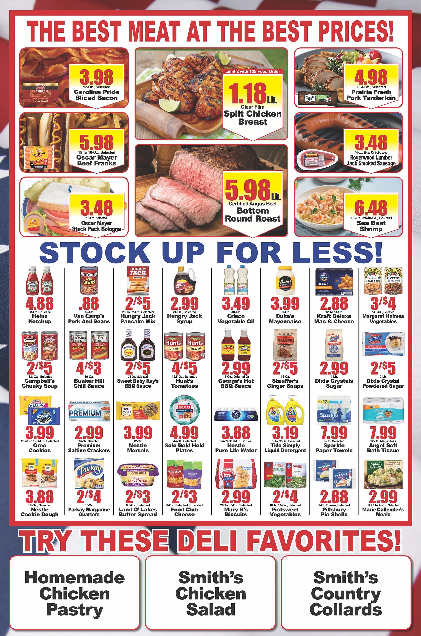 Smith's Red & White Weekly Ad October 14 - 20, 2026