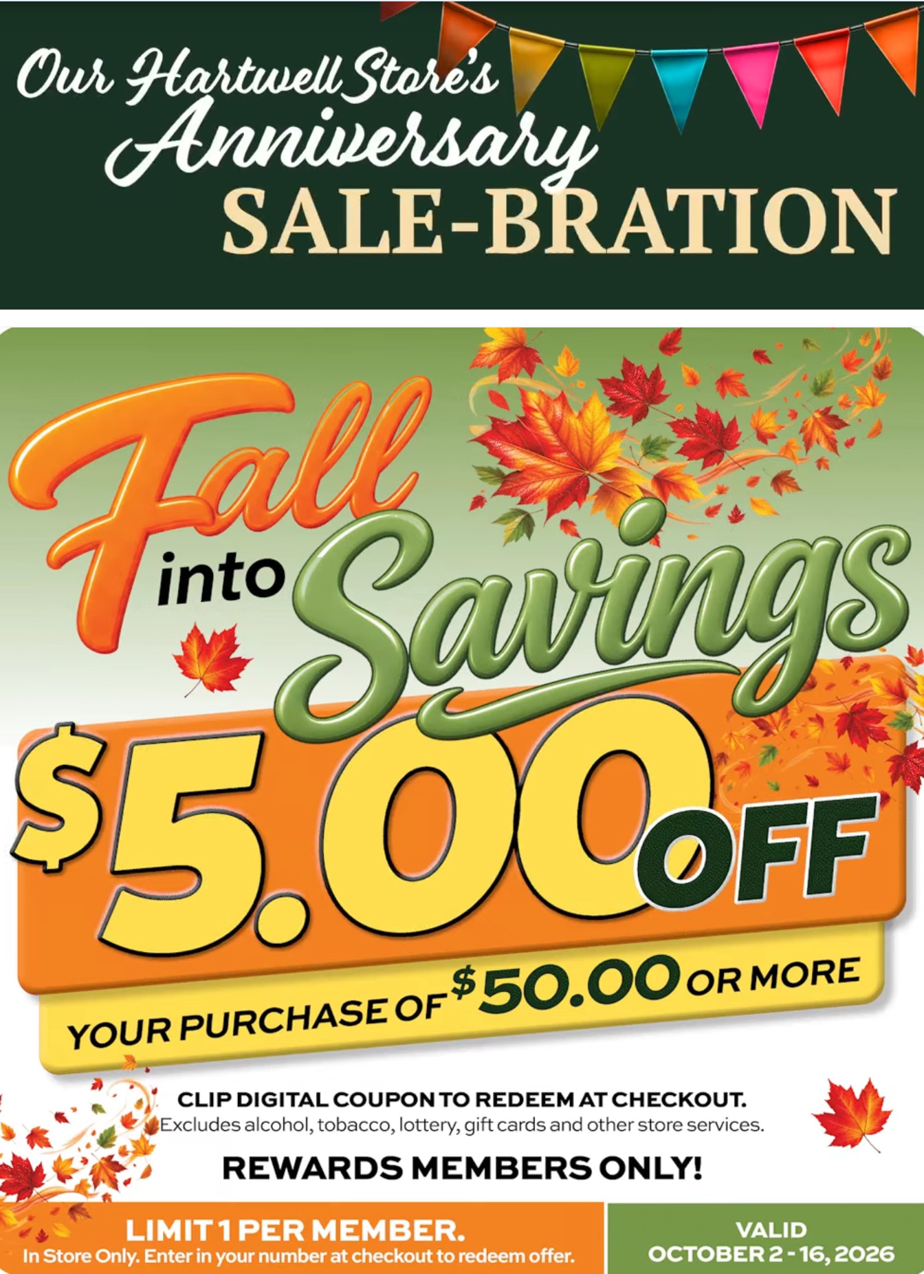Quality Foods Tri County (Greer, SC) Weekly Ad October 7 - 13, 2026