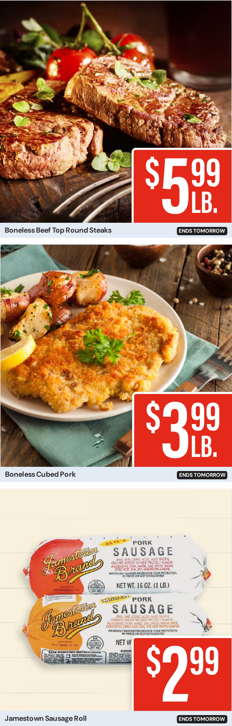 Quality Foods Tri County (Greer, SC) Weekly Ad October 7 - 13, 2026