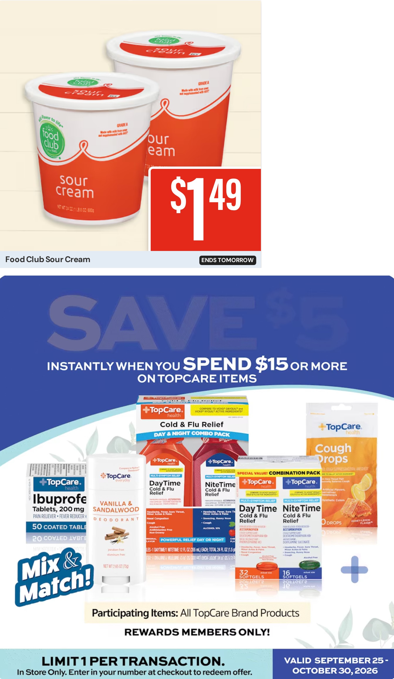 Quality Foods Tri County (Greer, SC) Weekly Ad October 7 - 13, 2026
