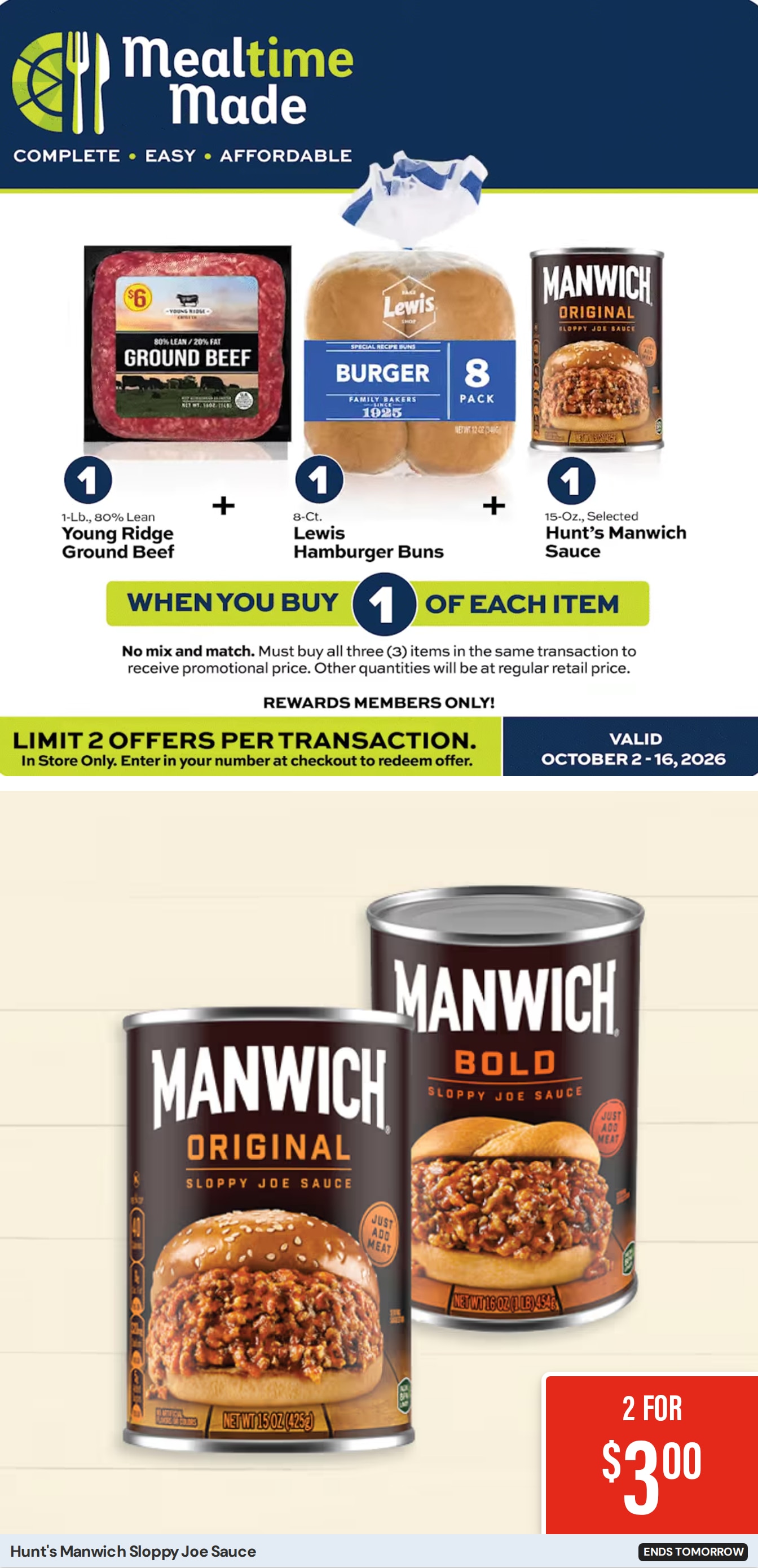 Quality Foods Tri County (Greer, SC) Weekly Ad October 7 - 13, 2026