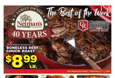 Neiman's Family Market Weekly Ad October 12 - 18, 2026
