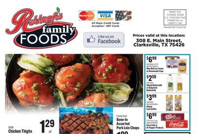 Rehkopf's Family Foods Weekly Ad October 14 - 20, 2026