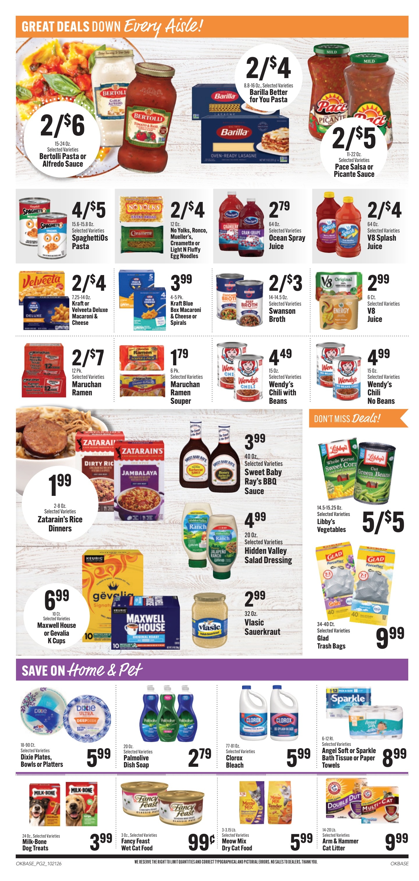 Rehkopf's Family Foods Weekly Ad October 14 - 20, 2026