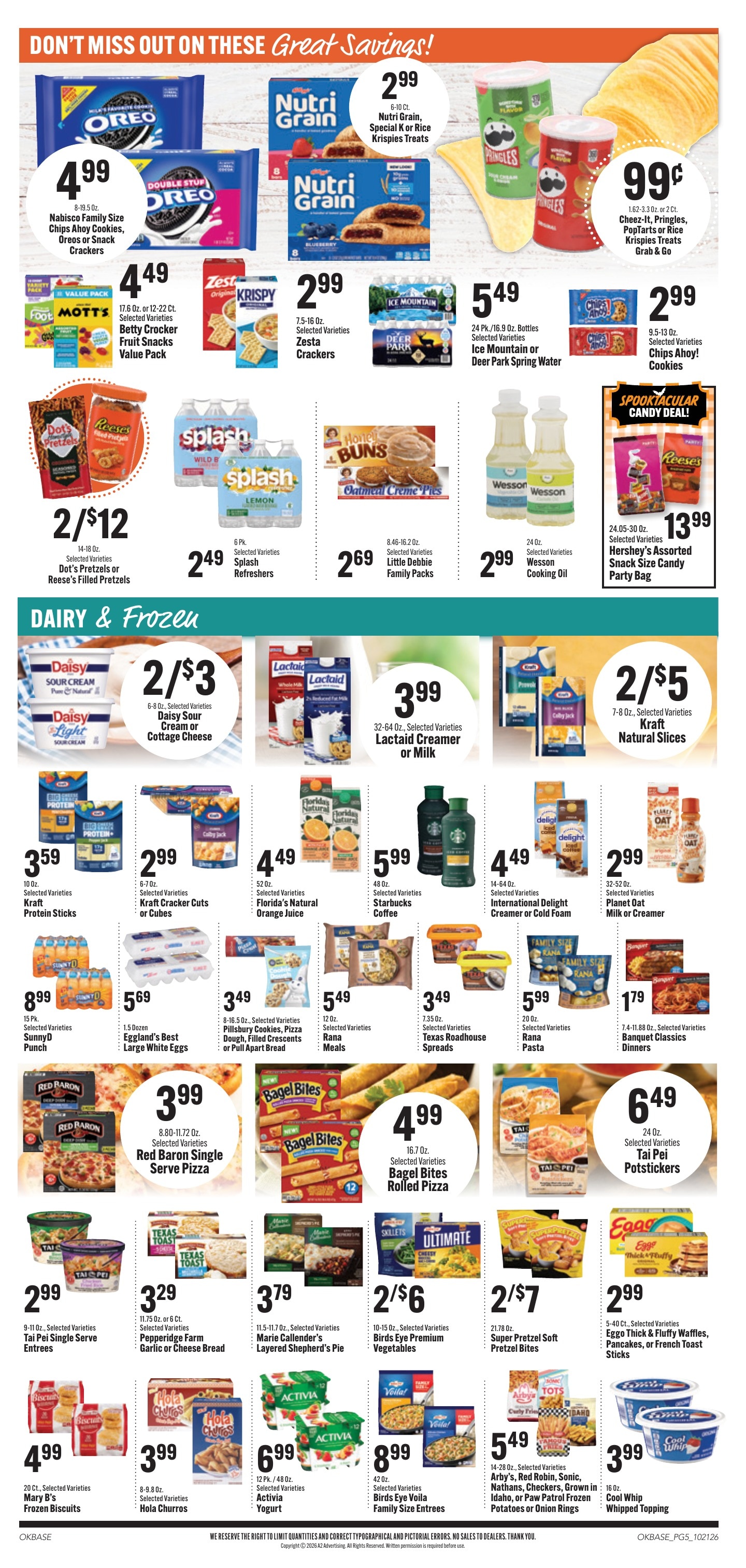 Rehkopf's Family Foods Weekly Ad October 14 - 20, 2026