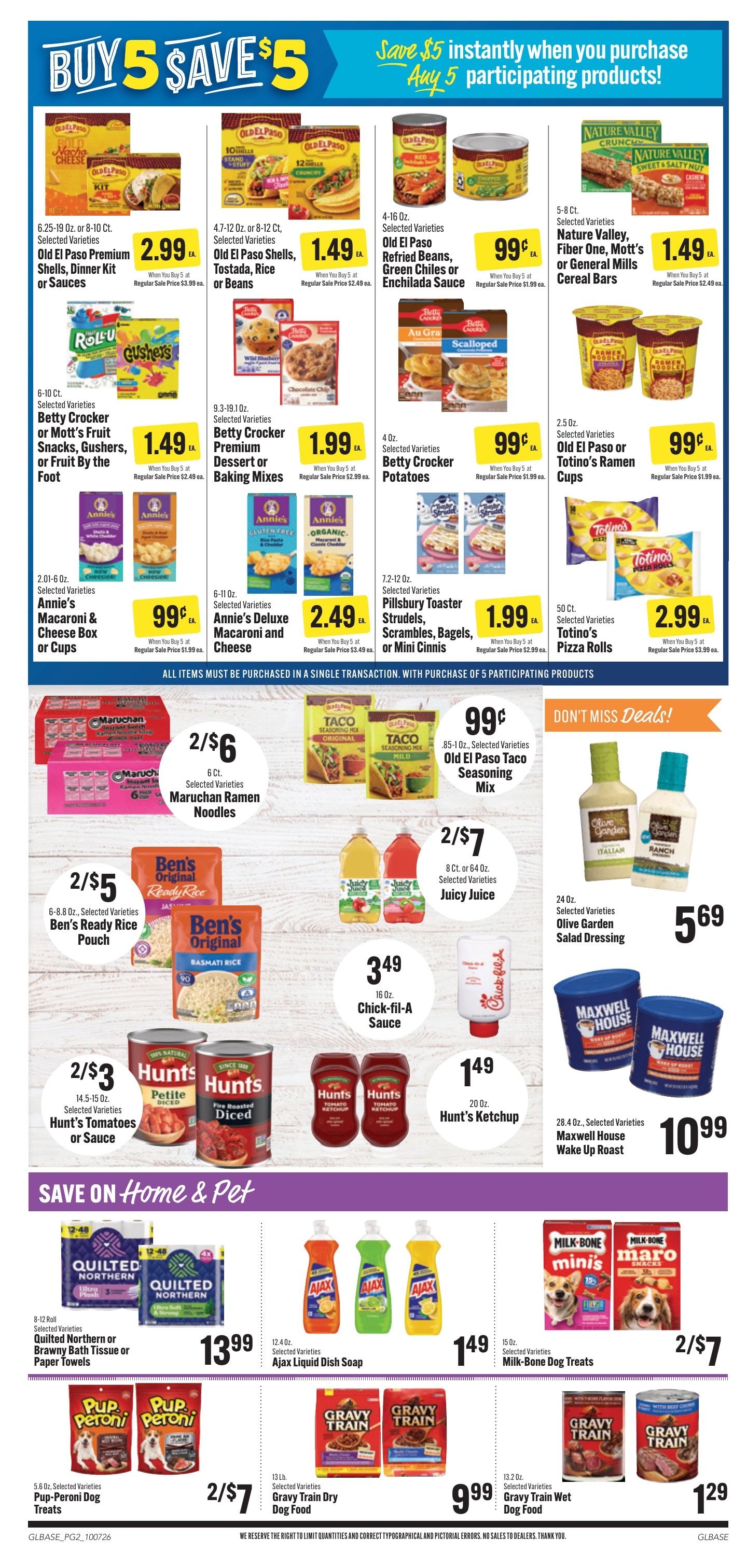 Bender's Foods (Bellevue, IA) Weekly Ad October 7 - 13, 2026