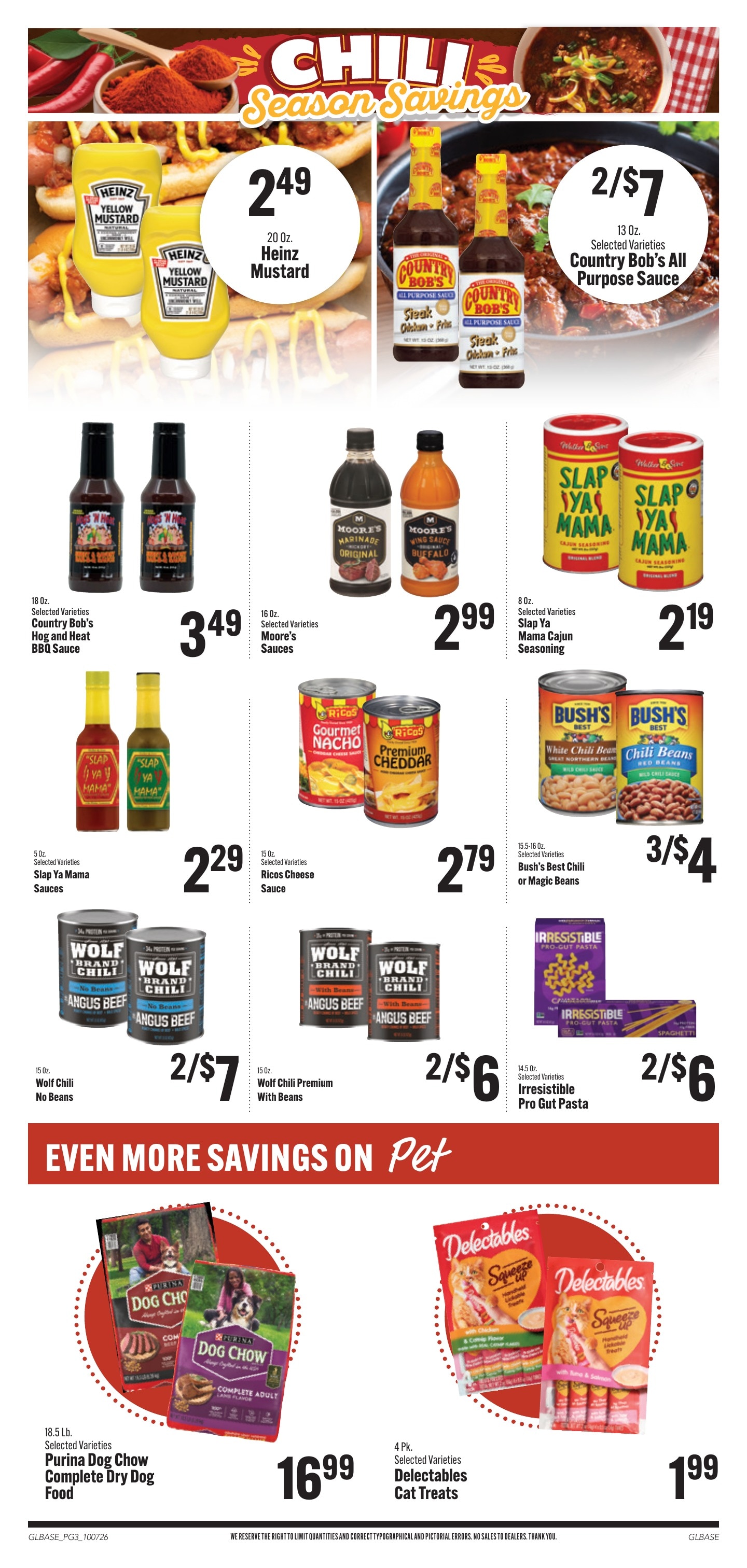Bender's Foods (Bellevue, IA) Weekly Ad October 7 - 13, 2026