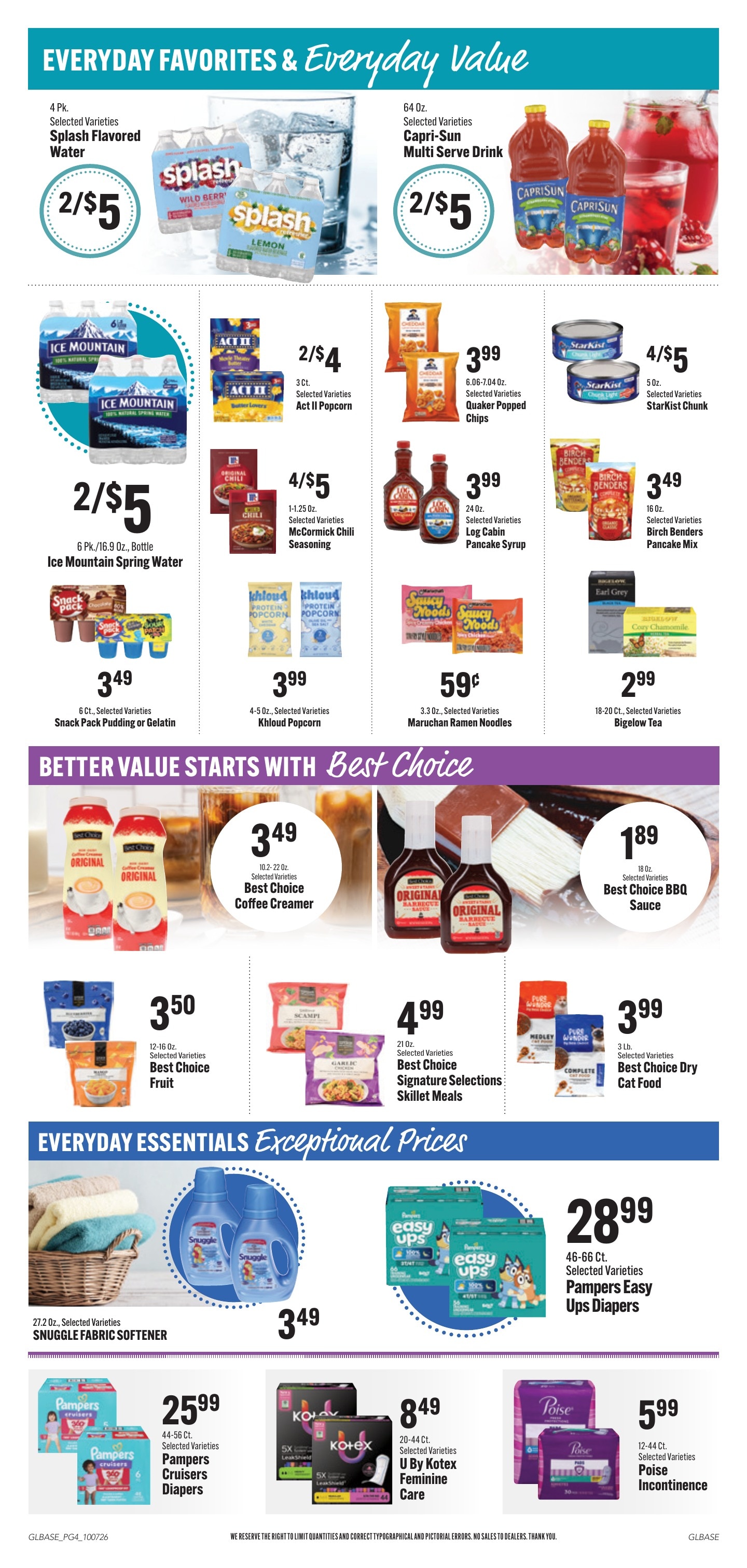 Bender's Foods (Guttenberg, IA) Weekly Ad October 7 - 13, 2026