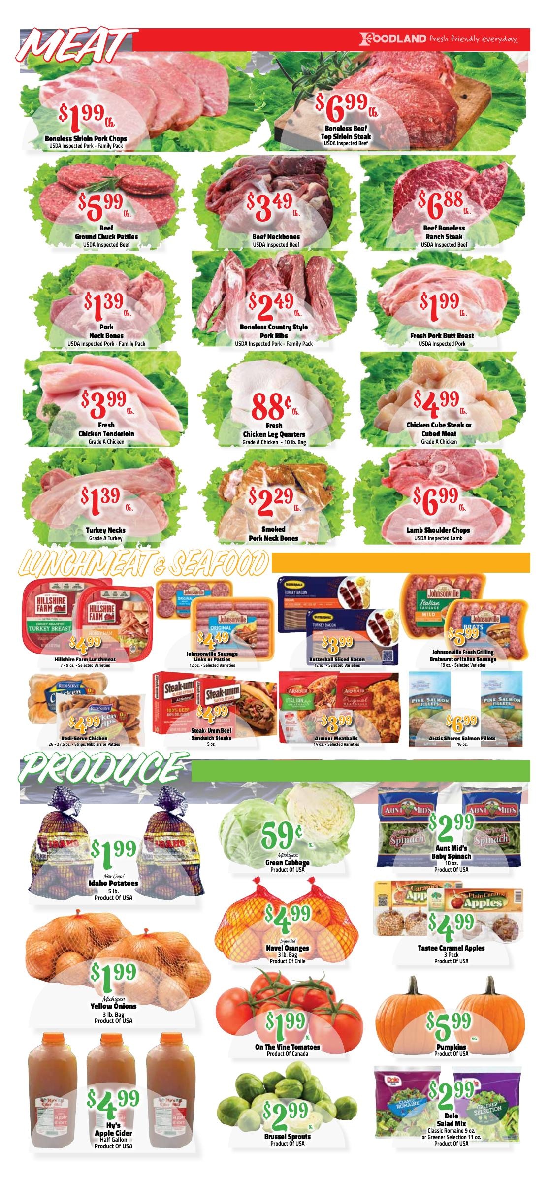 Atlas Market (2645 West Davison Street, Detroit, MI) Weekly Ad October 29 - 31, 2026