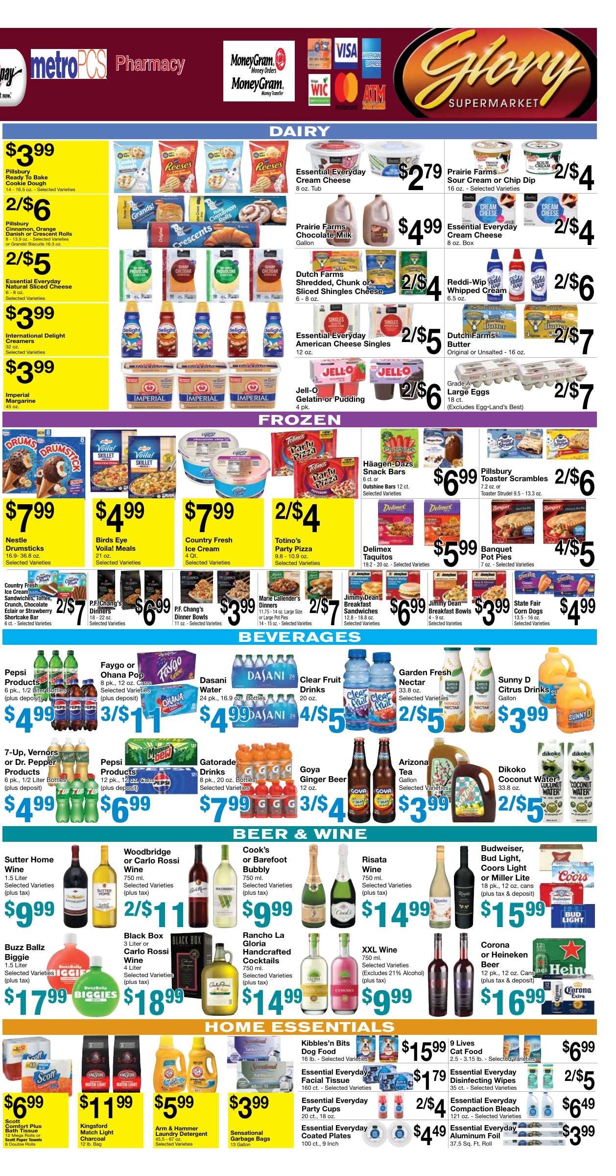 Glory Supermarket (8000 West Outer Drive, Detroit, MI) Weekly Ad October 12 - 25, 2026