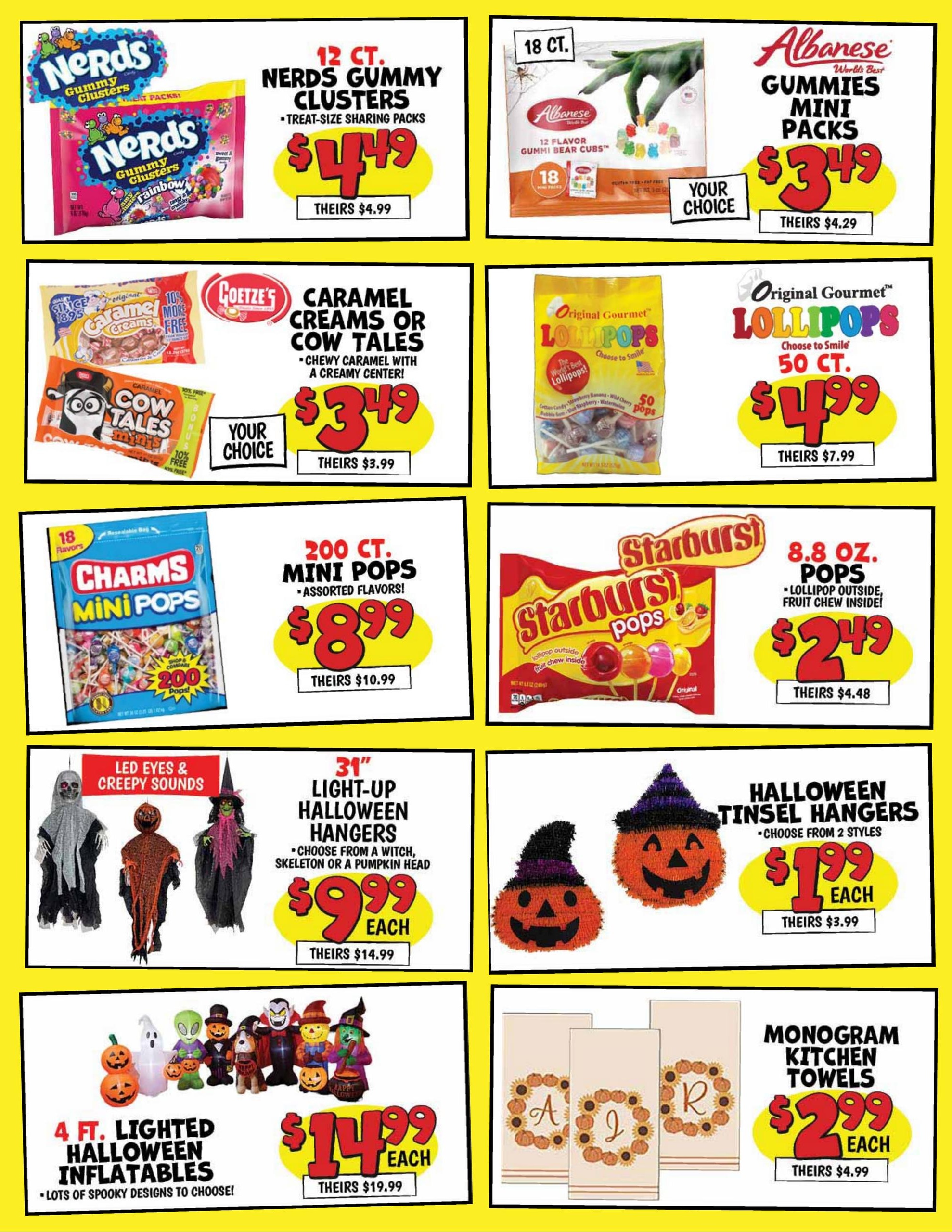 Ollie's Bargain Outlet Weekly Ad October 13 - 19, 2026