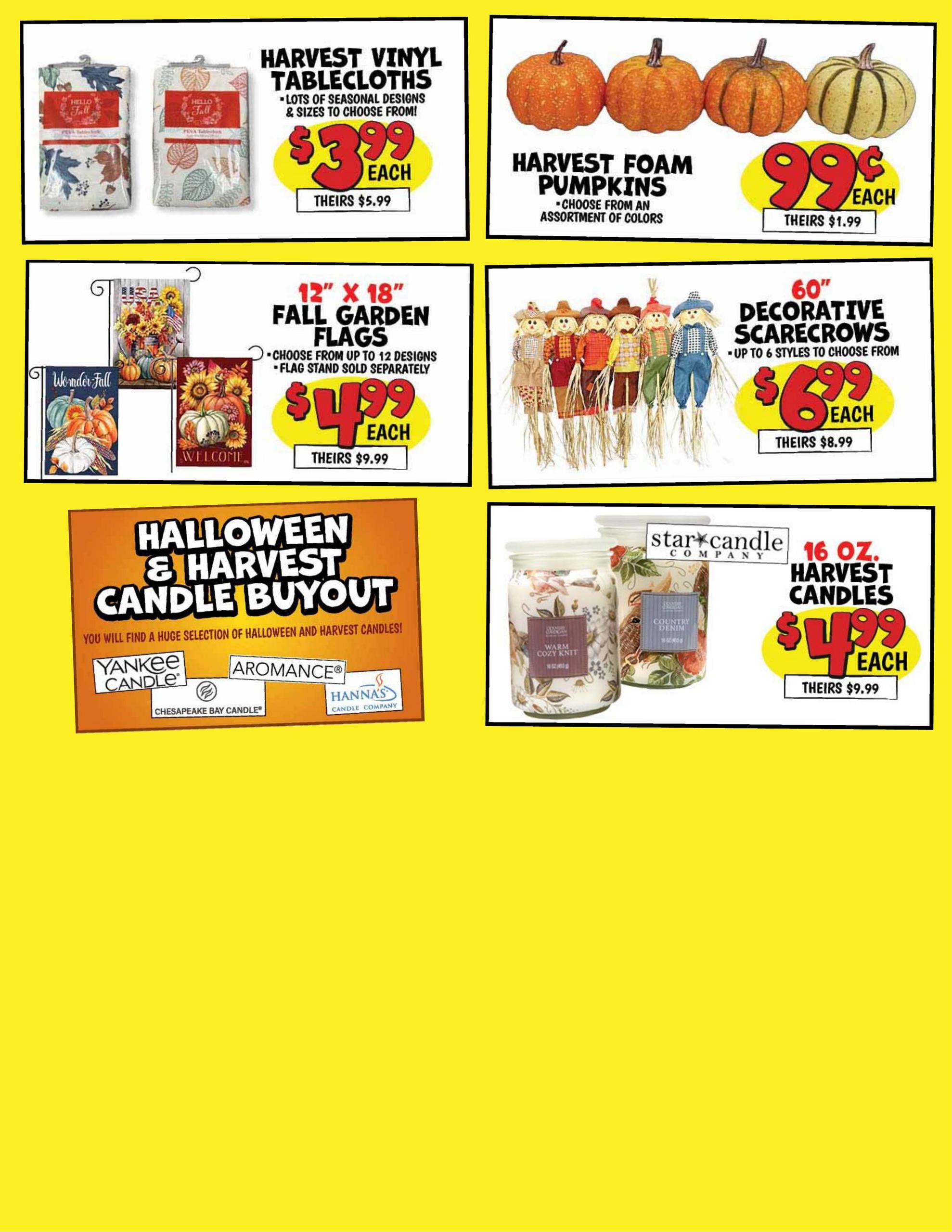 Ollie's Bargain Outlet Weekly Ad October 13 - 19, 2026