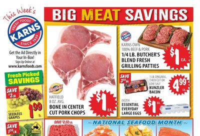 Karns Foods Weekly Ad October 12 - 19, 2026