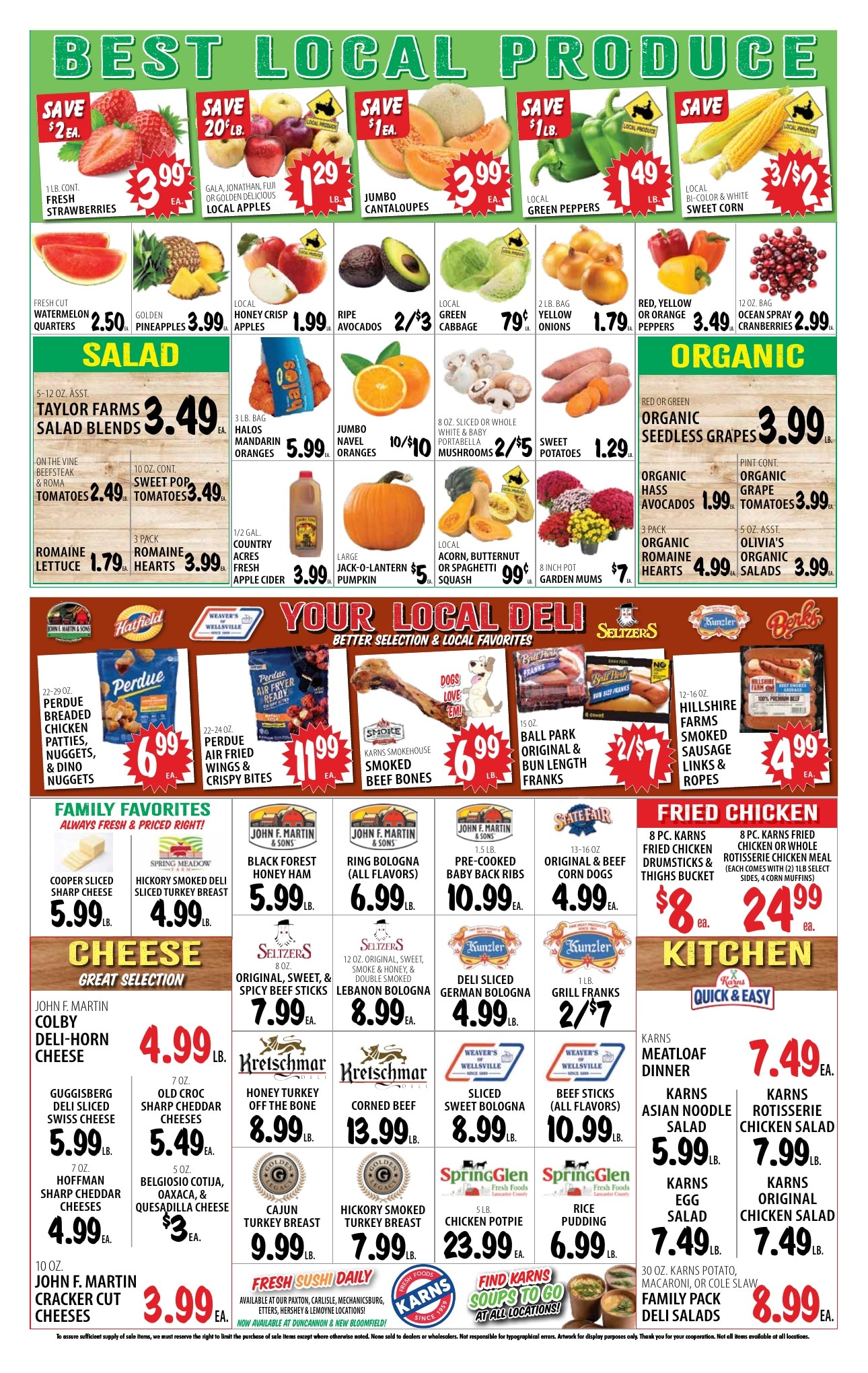 Karns Foods Weekly Ad October 12 - 19, 2026