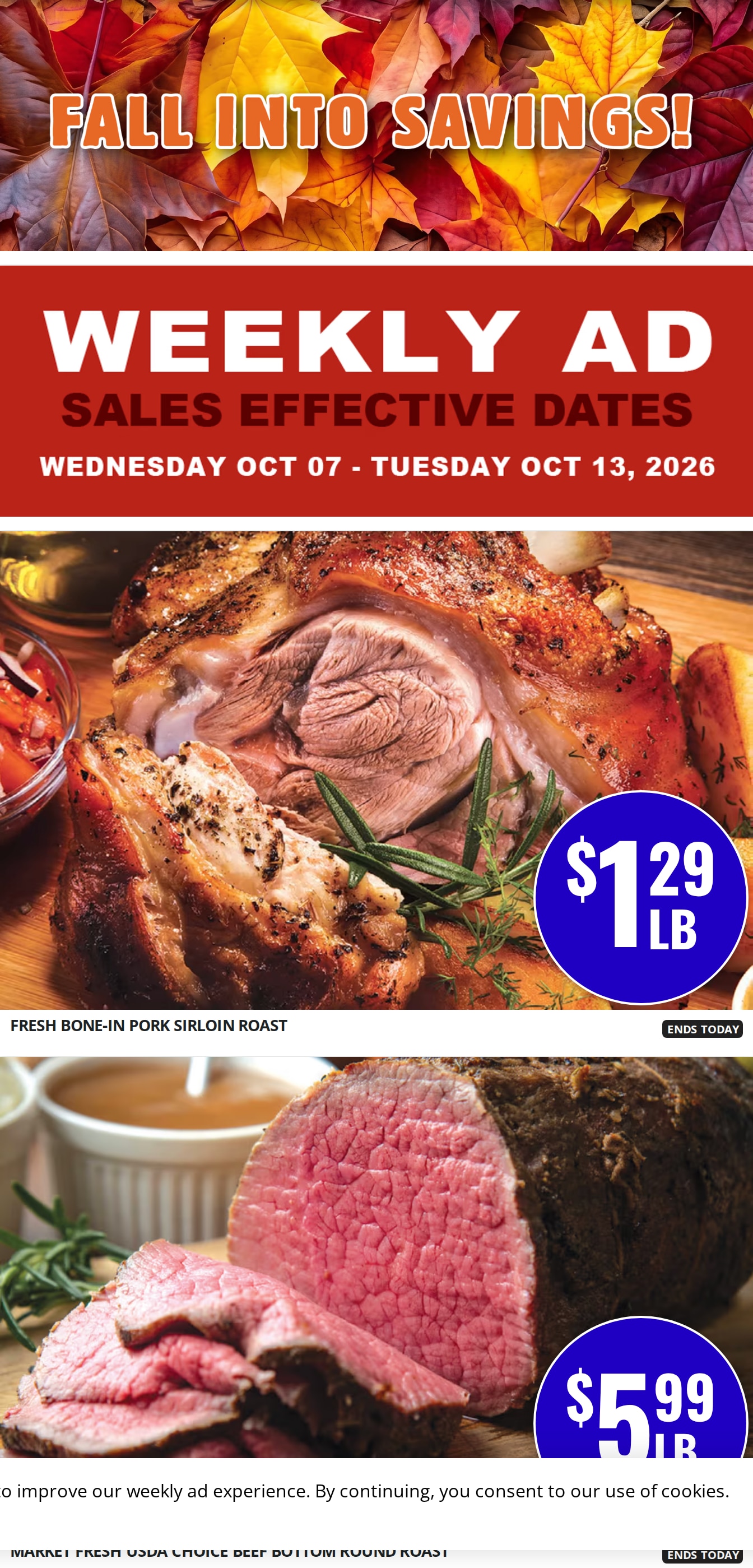 Interlachen Market Weekly Ad October 7 - 13, 2026