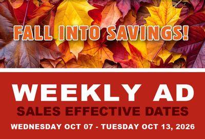 Interlachen Market Weekly Ad October 7 - 13, 2026