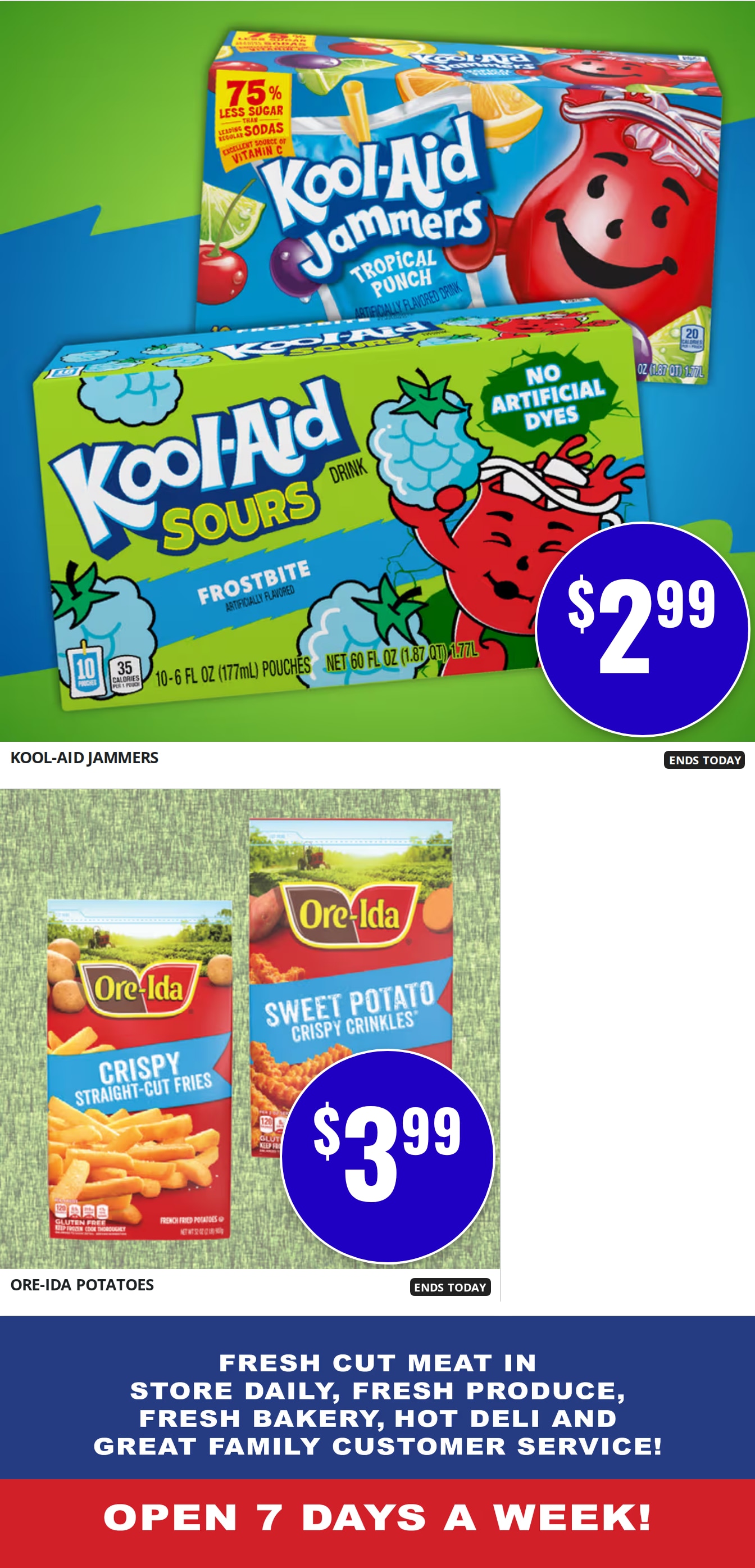 Interlachen Market Weekly Ad October 7 - 13, 2026