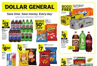 Dollar General (Ovett Area, MS) Weekly Ad October 11 - 17, 2026