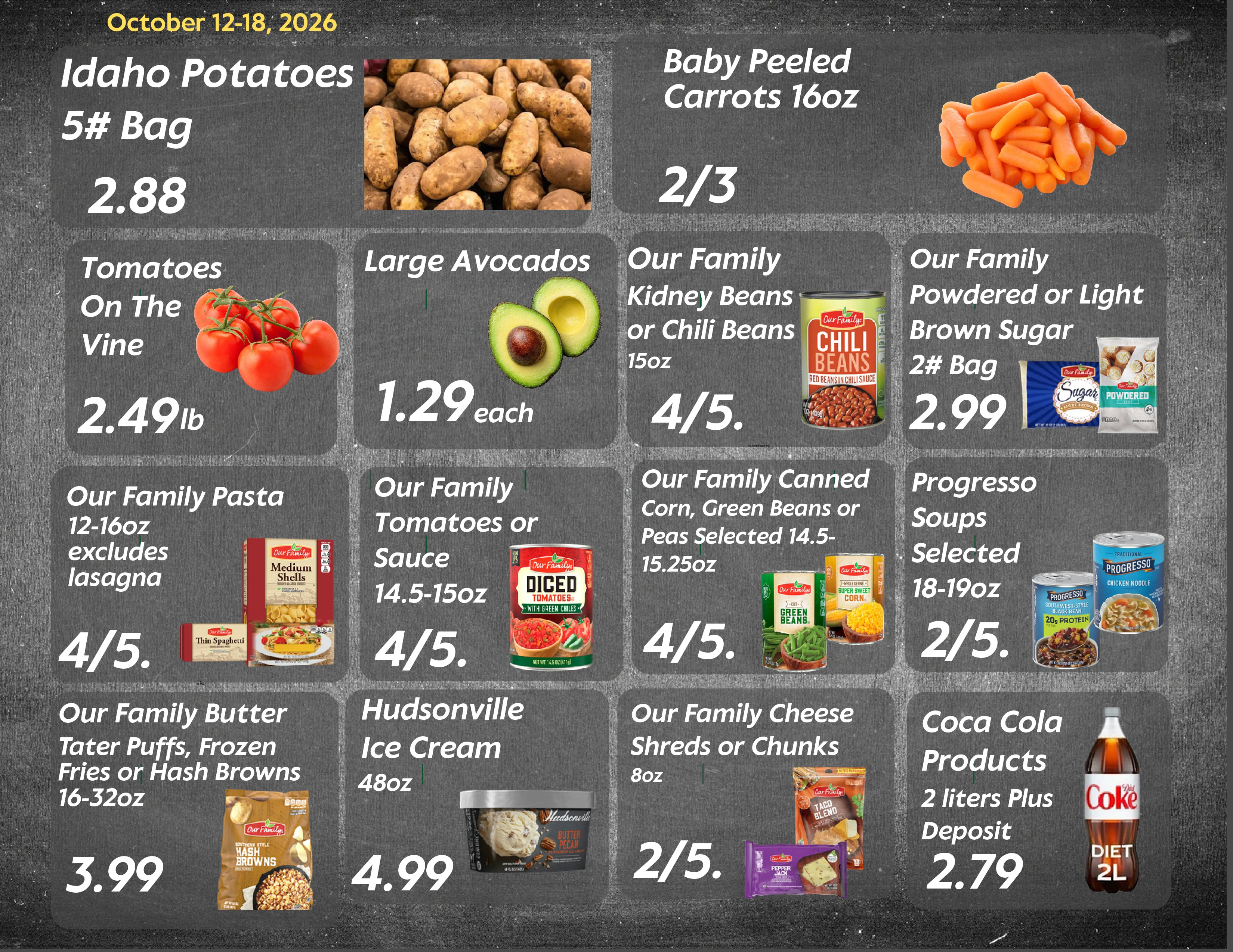 Darrell's Market and Hardware (4520 W Columbia Rd, Mason, MI) Weekly Ad October 12 - 18, 2026