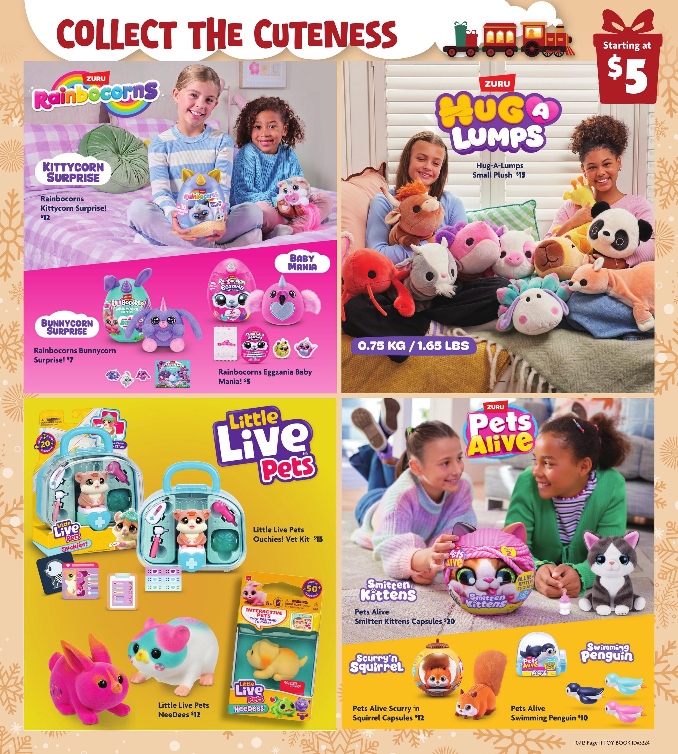 Family Dollar Toy Book Weekly Ad October 13 - December 25, 2026