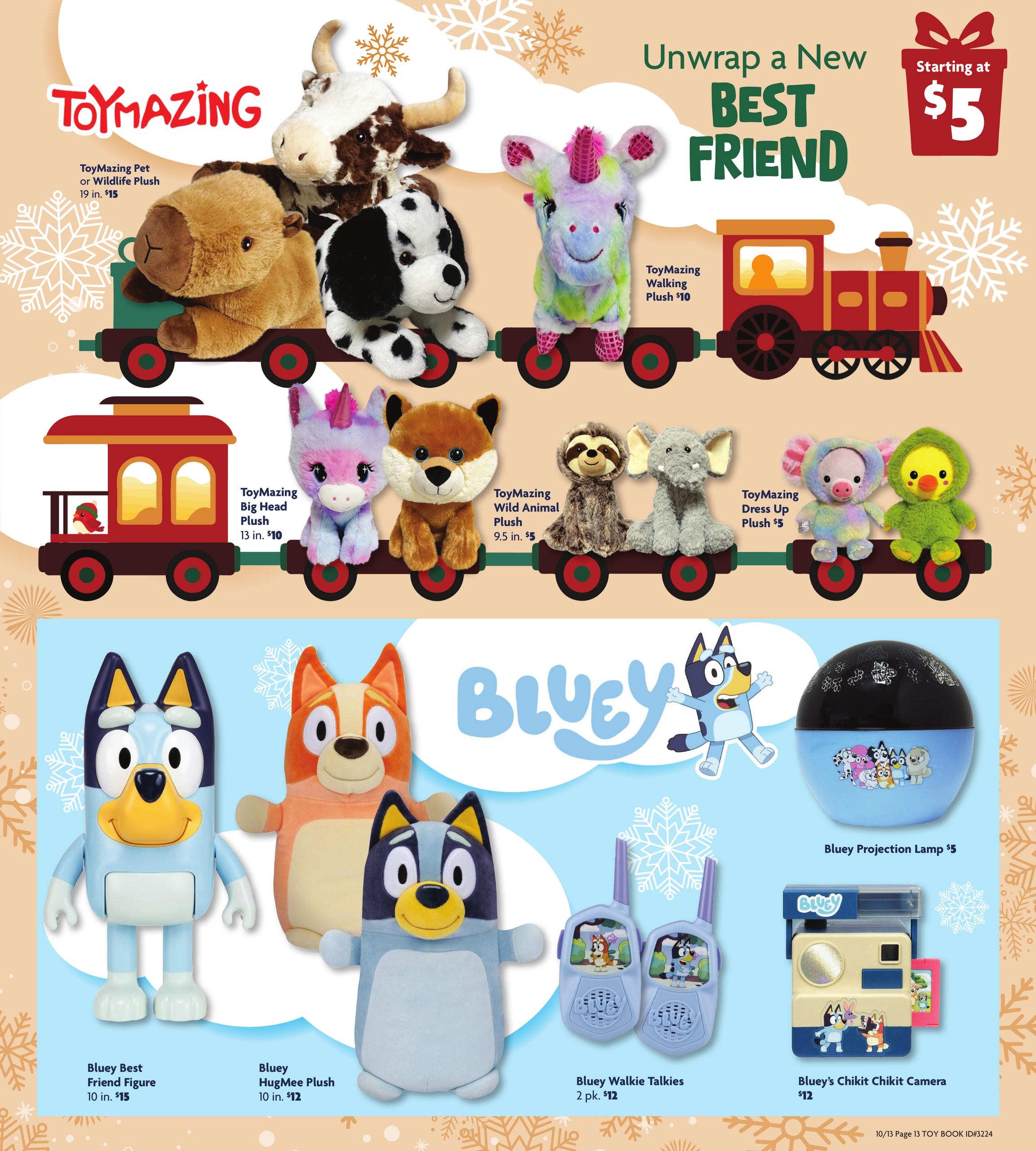 Family Dollar Toy Book Weekly Ad October 13 - December 25, 2026