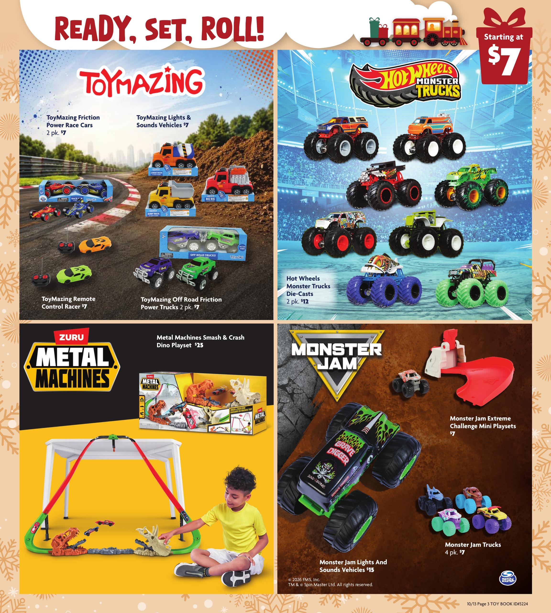 Family Dollar Toy Book Weekly Ad October 13 - December 25, 2026