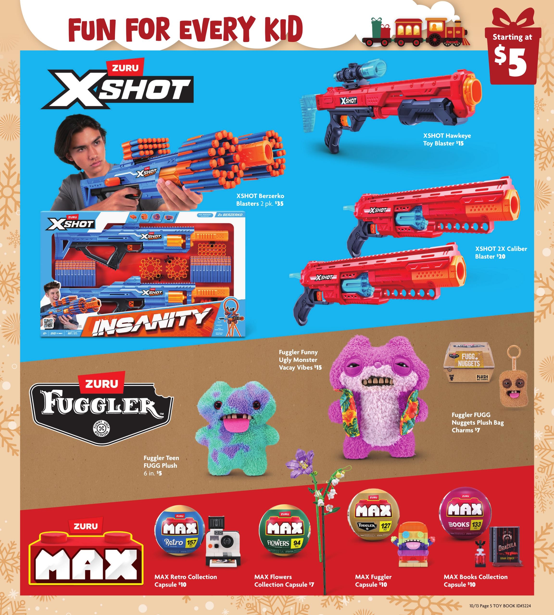 Family Dollar Toy Book Weekly Ad October 13 - December 25, 2026