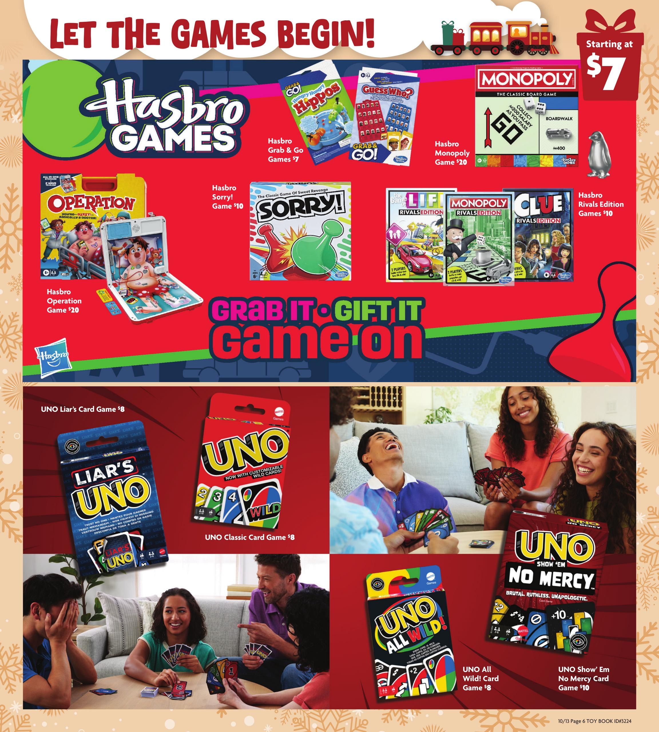 Family Dollar Toy Book Weekly Ad October 13 - December 25, 2026