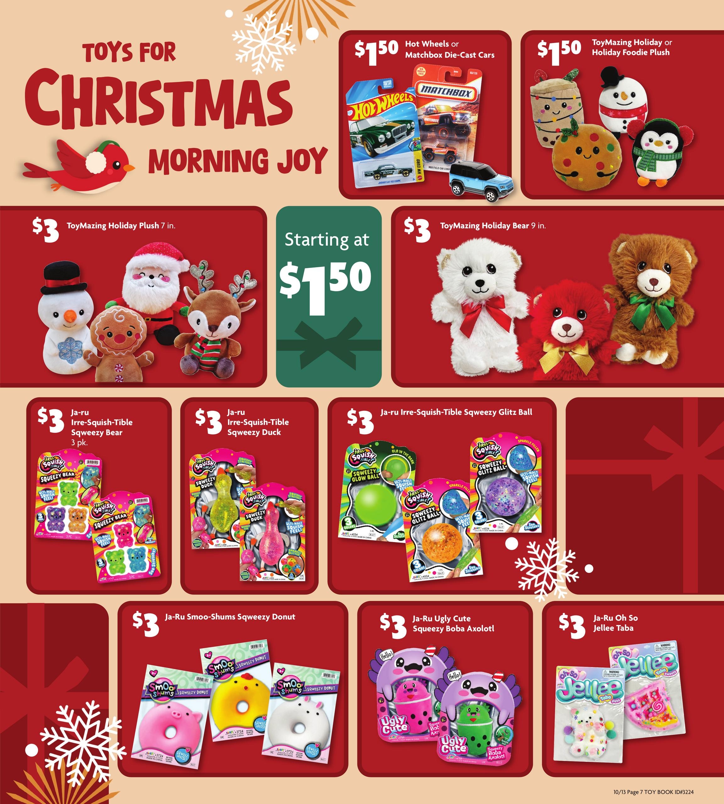 Family Dollar Toy Book Weekly Ad October 13 - December 25, 2026