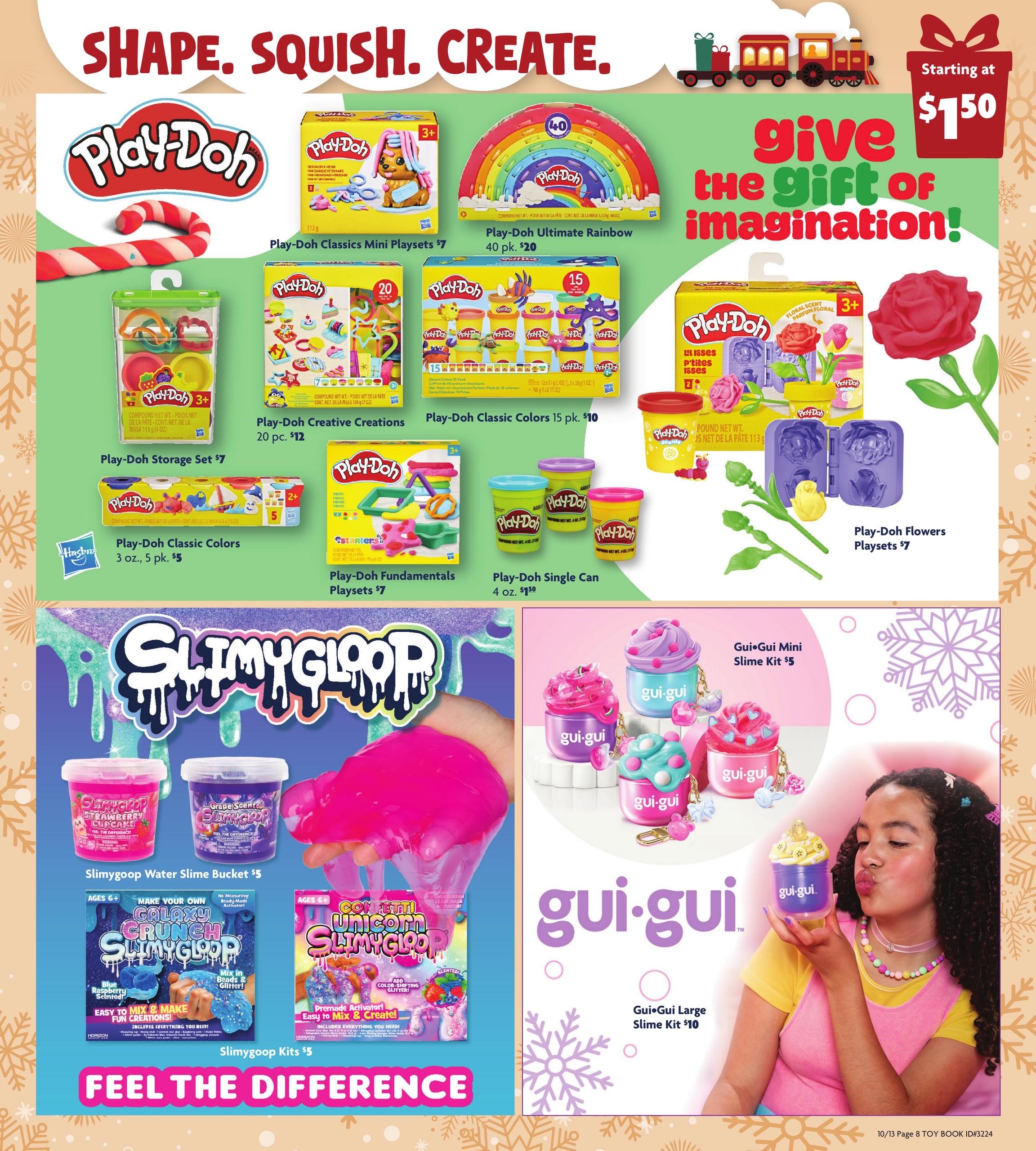 Family Dollar Toy Book Weekly Ad October 13 - December 25, 2026