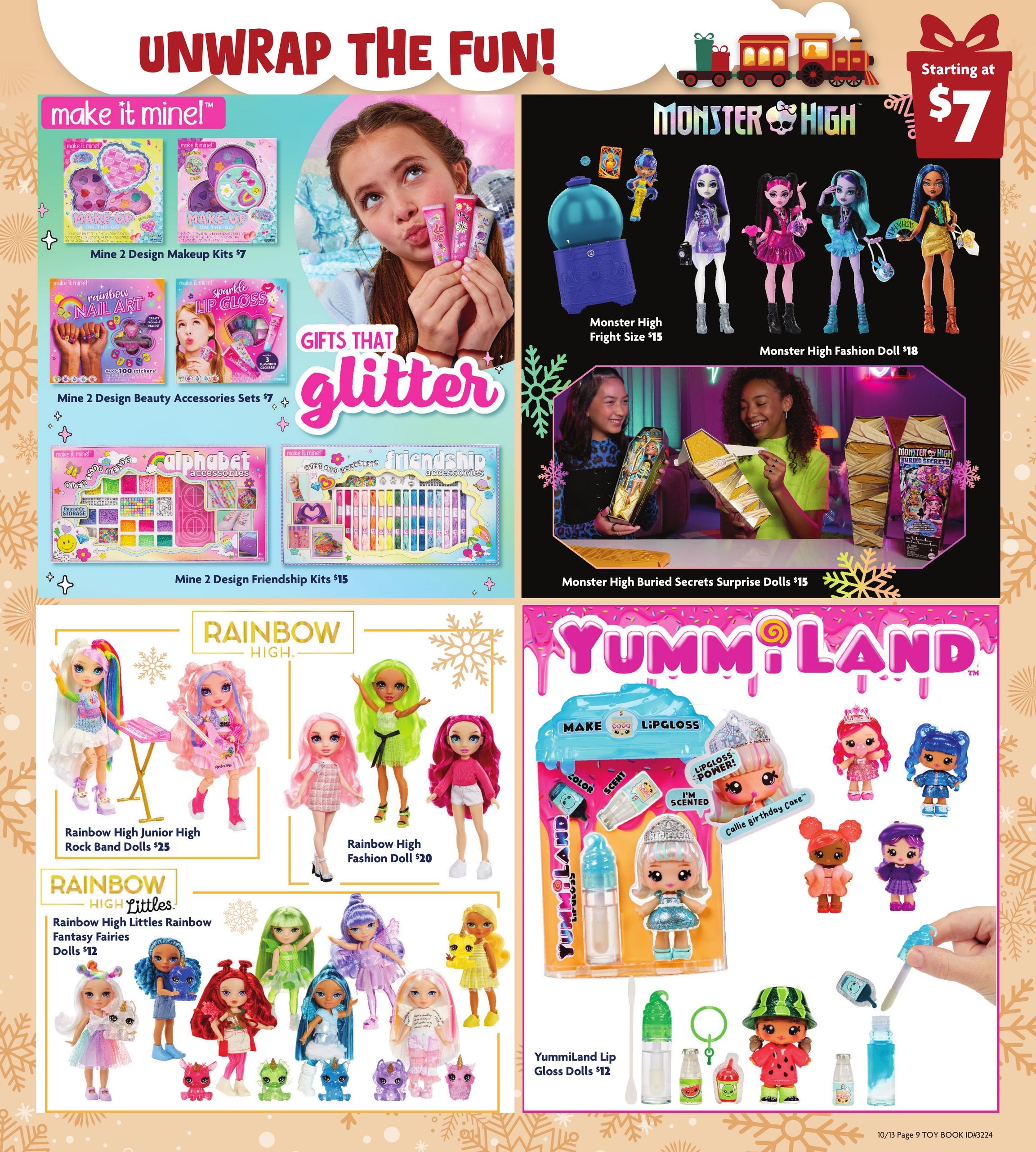 Family Dollar Toy Book Weekly Ad October 13 - December 25, 2026