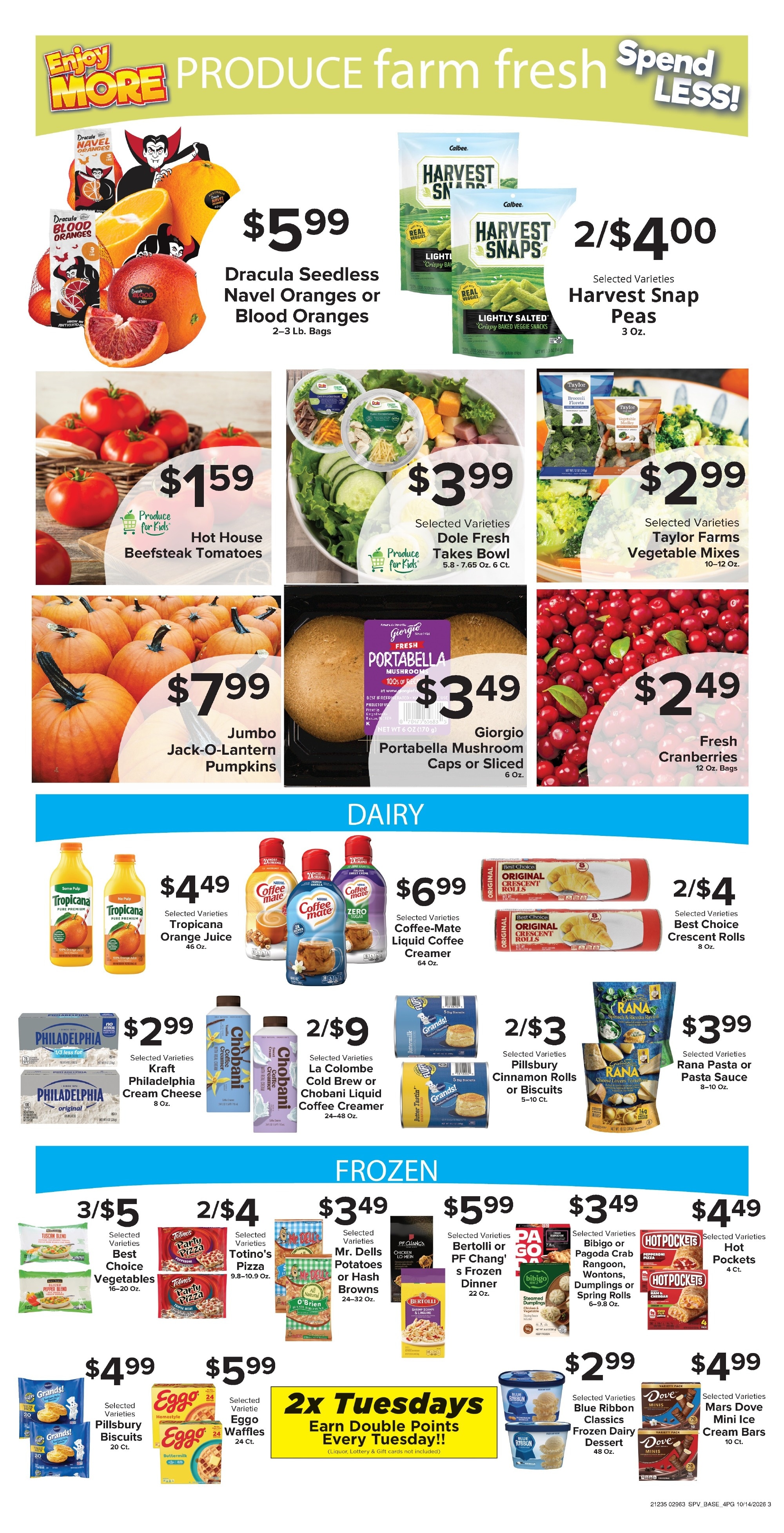 Your Country Mart Weekly Ad October 14 - 20, 2026